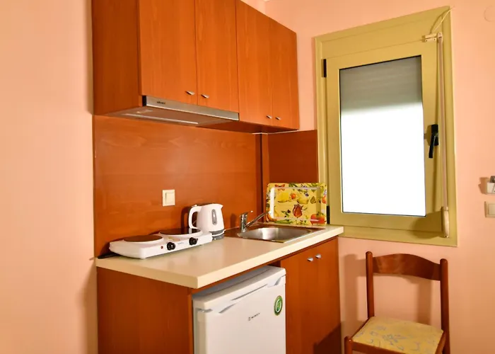 Apartmanhotel Aggelos Toróni