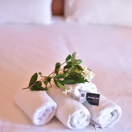 מלון דירות Aggelos *