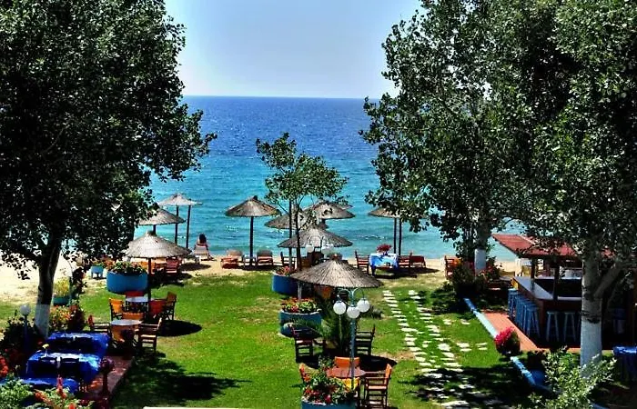 Aggelos アパートホテル