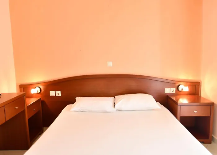 アパートホテル Aggelos *