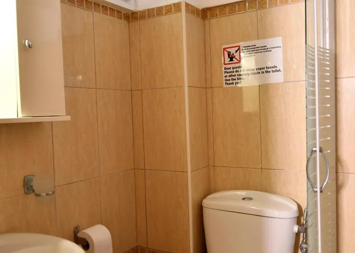 Aggelos アパートホテル *