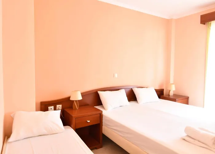 Aggelos アパートホテル